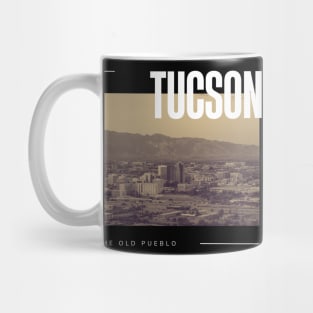 Tucson city Mug